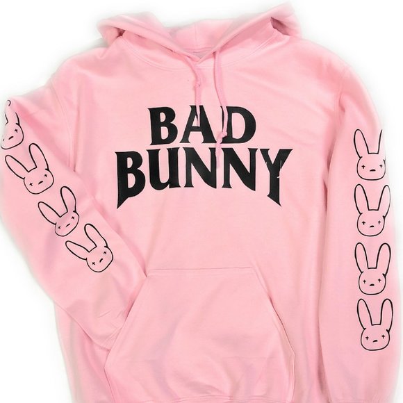 COPY - NWT Bad Bunny Hoodie - Picture 1 of 2